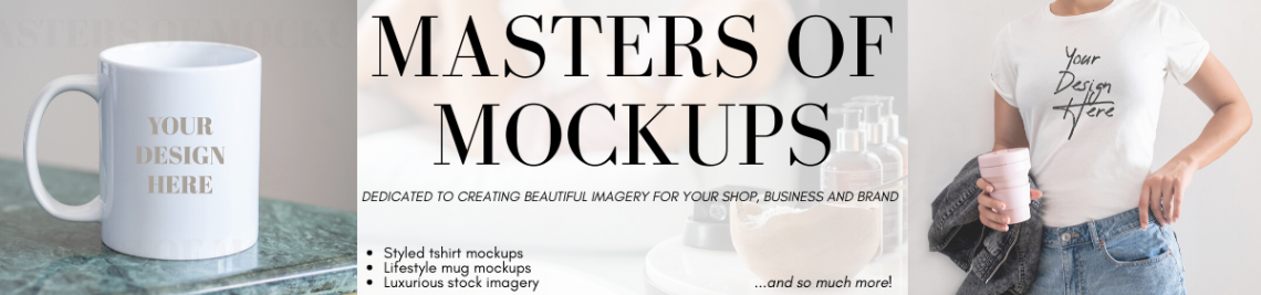 Masters of Mockups Profile Banner
