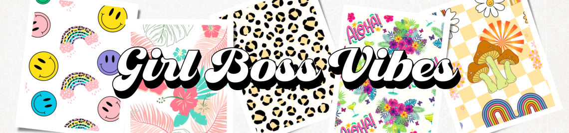 Girl Boss Vibes Profile Banner
