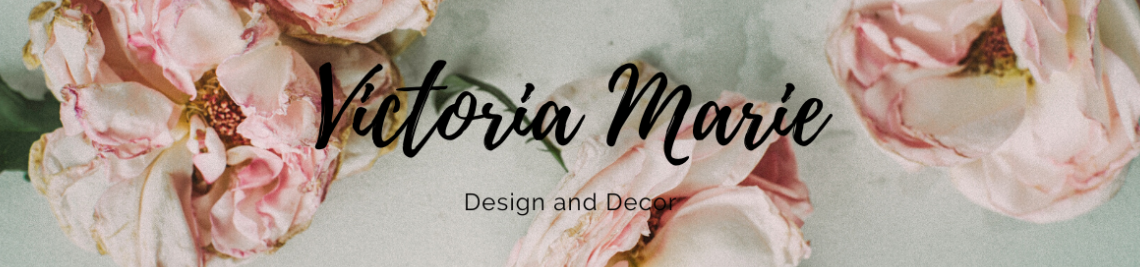 Victoria Marie Design Profile Banner