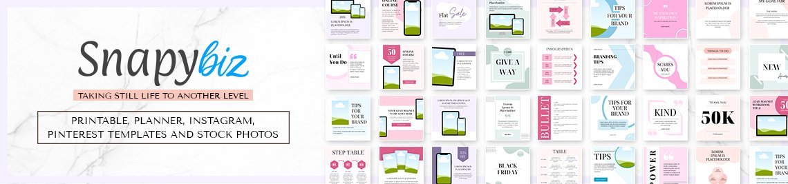 SnapyBiz Profile Banner