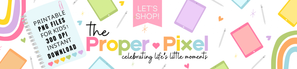 The Proper Pixel Profile Banner