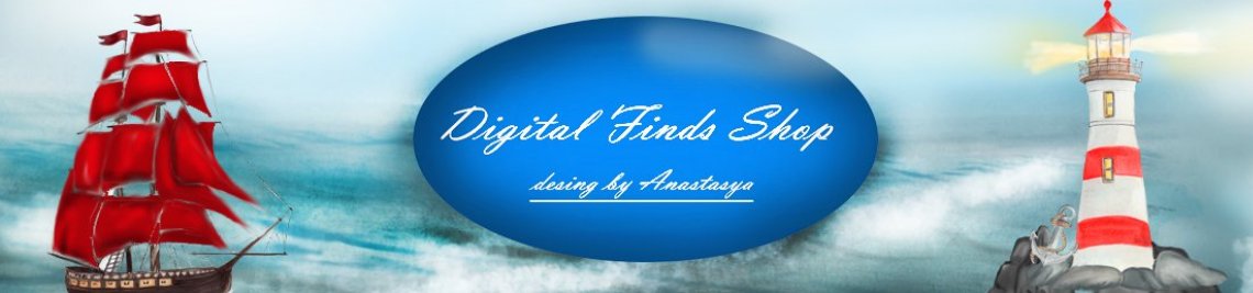 DigitalFindsShop Profile Banner