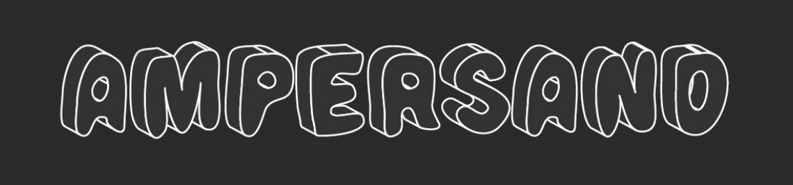 ampersand Profile Banner