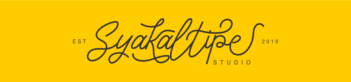 Syakaltype Studio Profile Banner