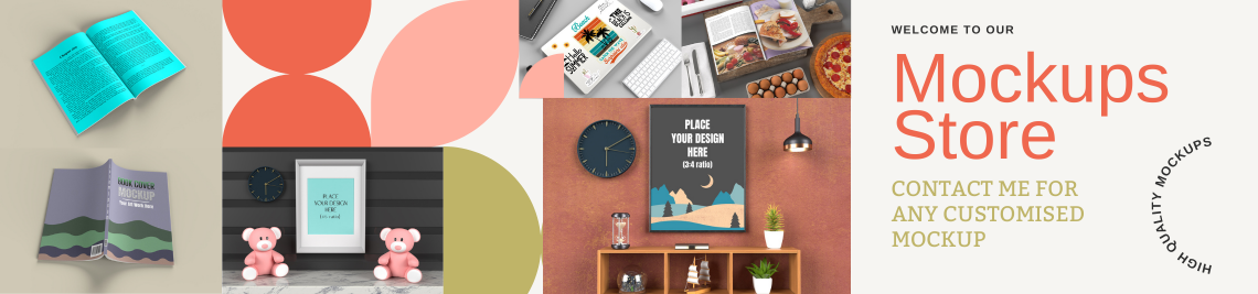 Rami's Mockups Profile Banner