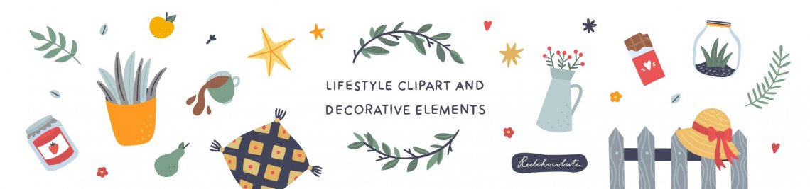 redchocolate illustration Profile Banner