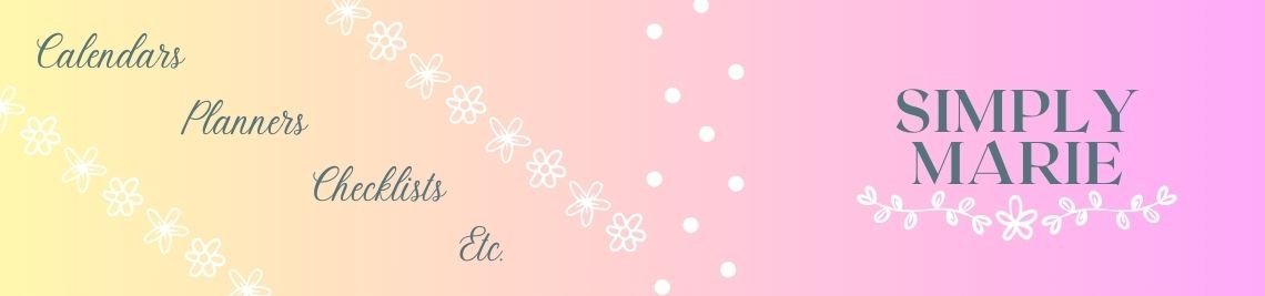 Simply Marie Prints Profile Banner