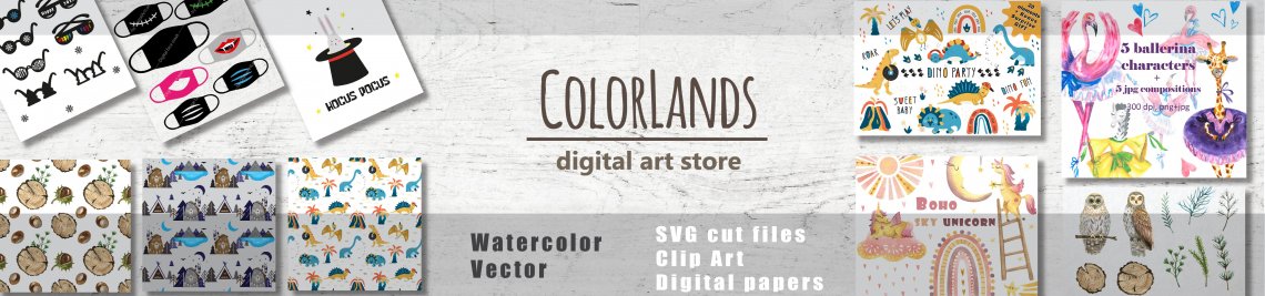 ColorLands Profile Banner