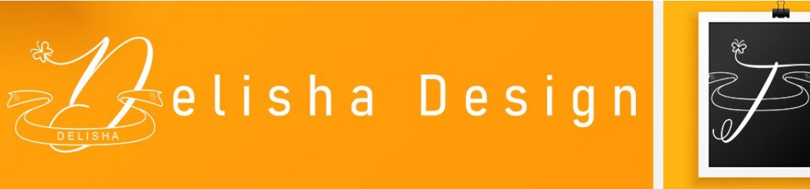 Delisha Design Profile Banner
