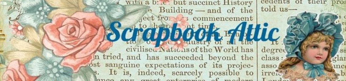 Scrapbook Attic Studio Profile Banner