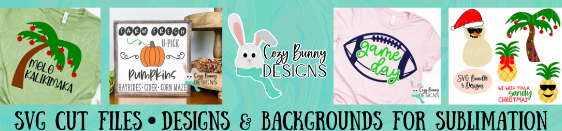 Cozy Bunny Designs Profile Banner