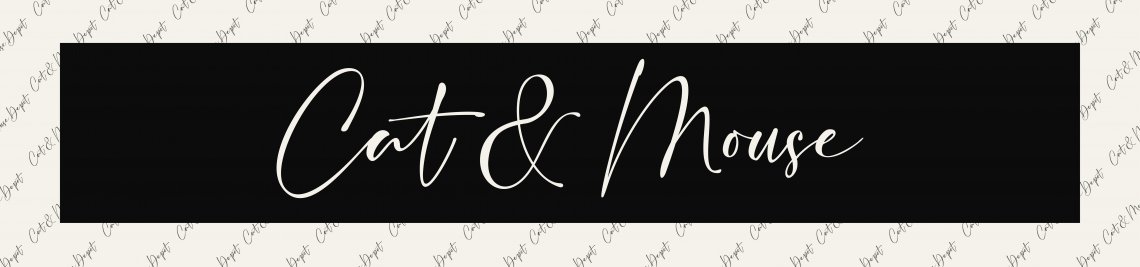 Cat and Mouse Depot Profile Banner