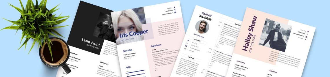 Templates Design Co Profile Banner