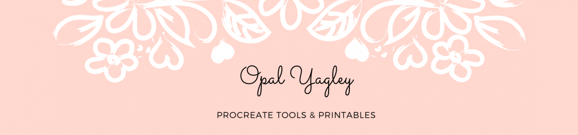 Digital Art by Opal Yagley Profile Banner