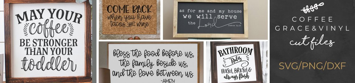 Coffee Grace And Vinyl Profile Banner