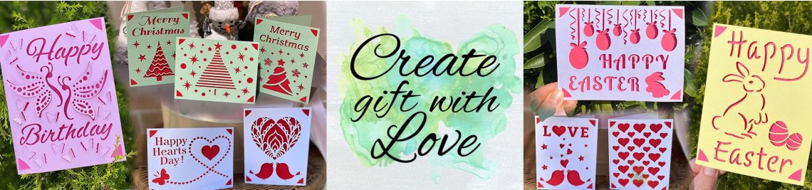 CreateGiftWithLove Profile Banner