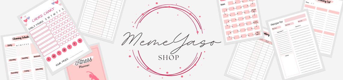 MemeYaso shop Profile Banner