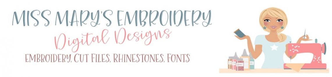 Miss Mary's Embroidery Profile Banner