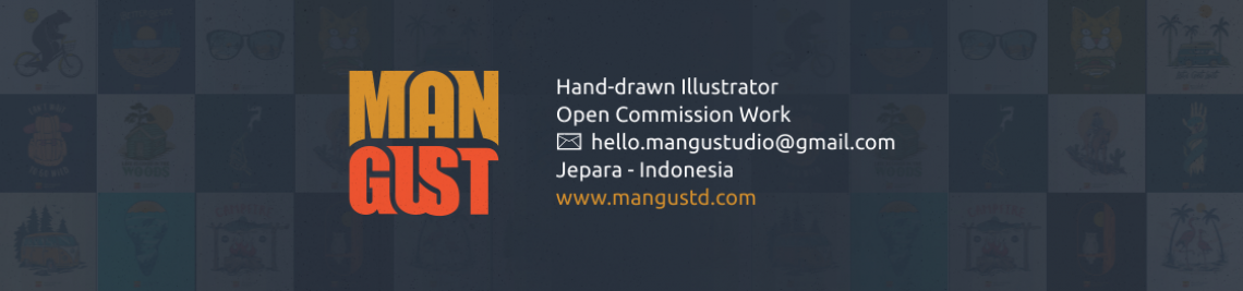 Mangustudio Profile Banner