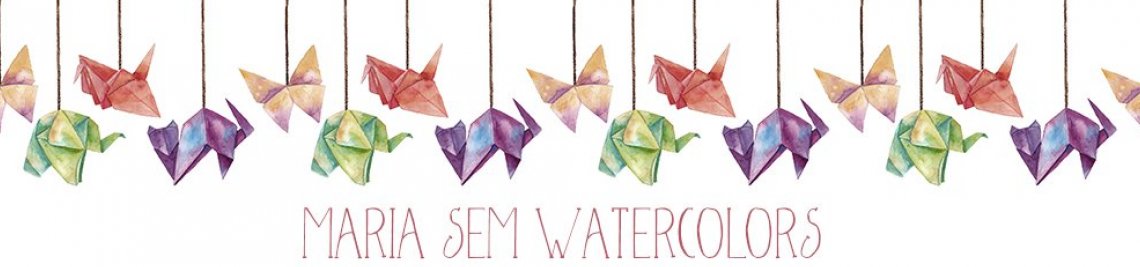 Maria Sem Watercolors Profile Banner