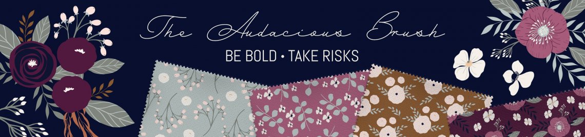 The Audacious Brush Profile Banner