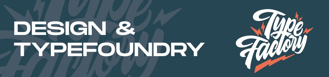 Typefactory Profile Banner