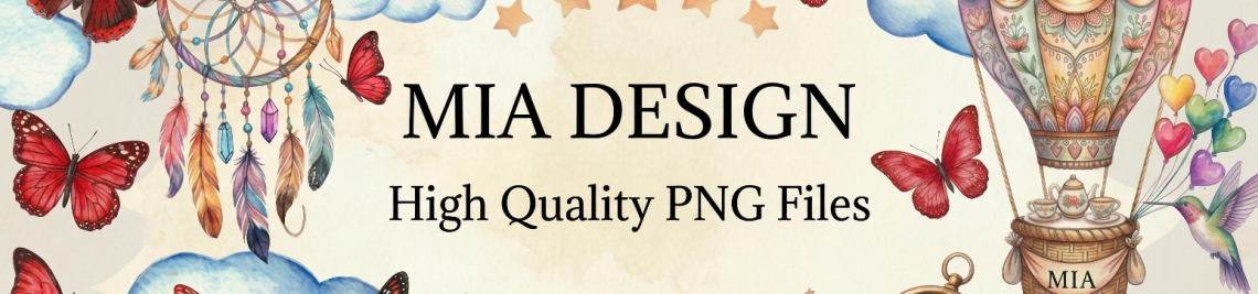 Mia Design Profile Banner