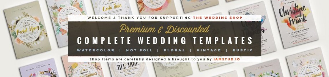 The Wedding Shop Profile Banner