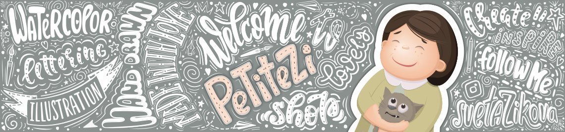 PetiteZi Profile Banner