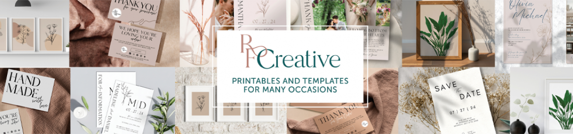 RachelFredericksCreative Profile Banner