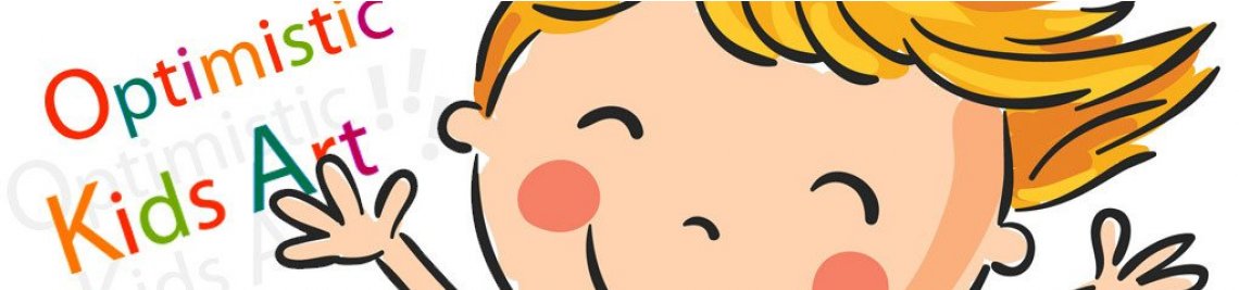Optimistic Kids Art Profile Banner