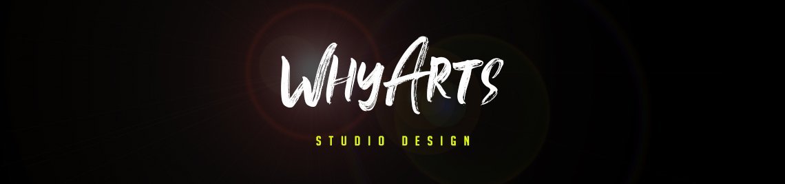 WhyArts Studio Design Profile Banner