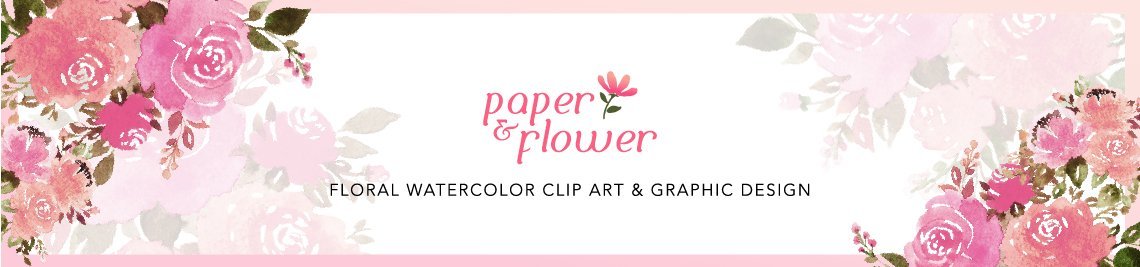Paper&Flower Profile Banner