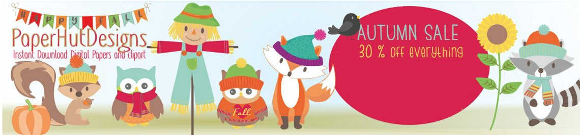 PaperHutDesigns Profile Banner