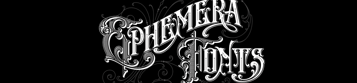 Ephemera Fonts  Profile Banner