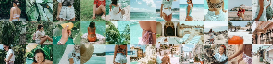 Lush Preset Studio Profile Banner