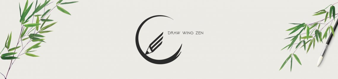 Draw Wing Zen Profile Banner