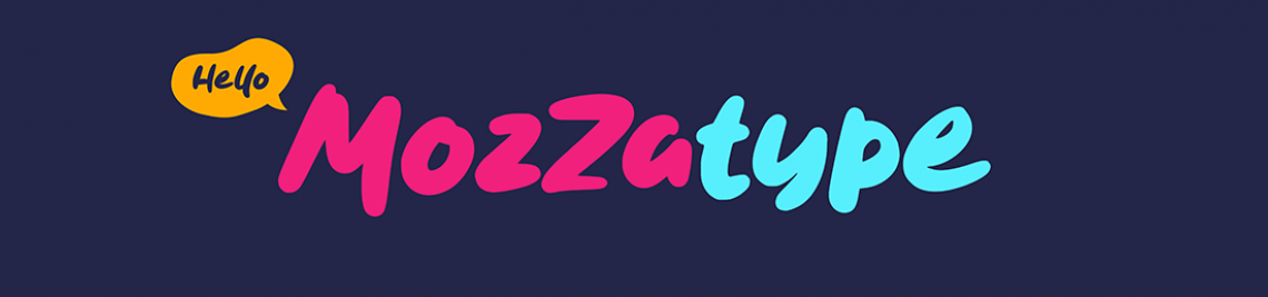 Mozzatype Profile Banner