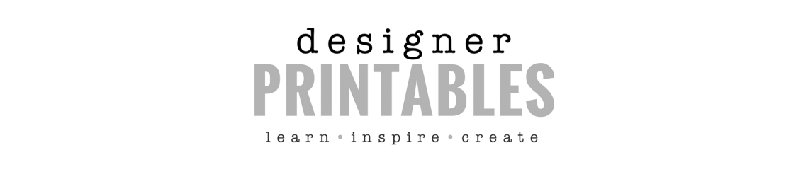Designer Printables Profile Banner