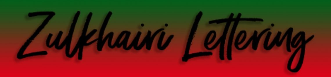 zulkhairilettering Profile Banner