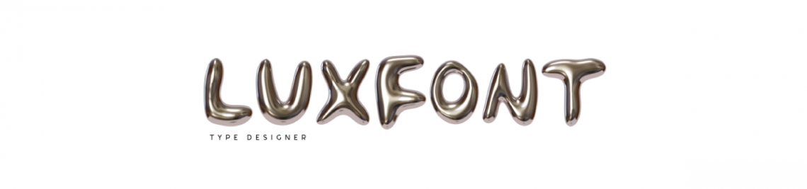 Luxfont Profile Banner