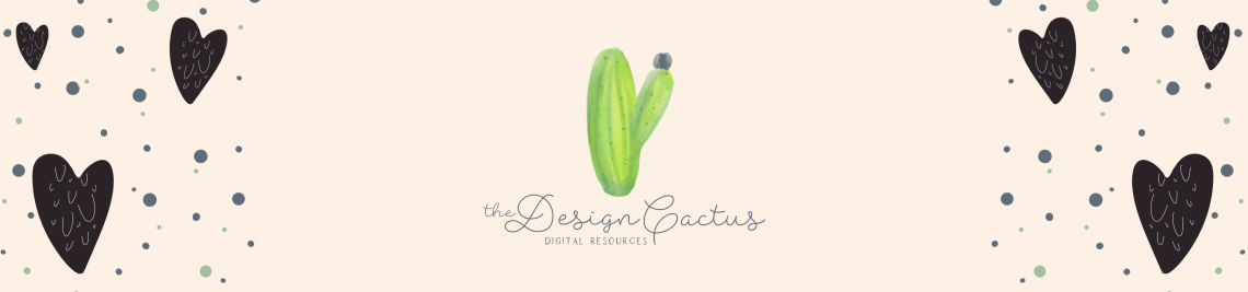 Design Cactus Profile Banner