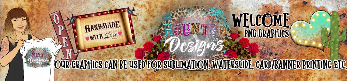 Haunted Designs Profile Banner