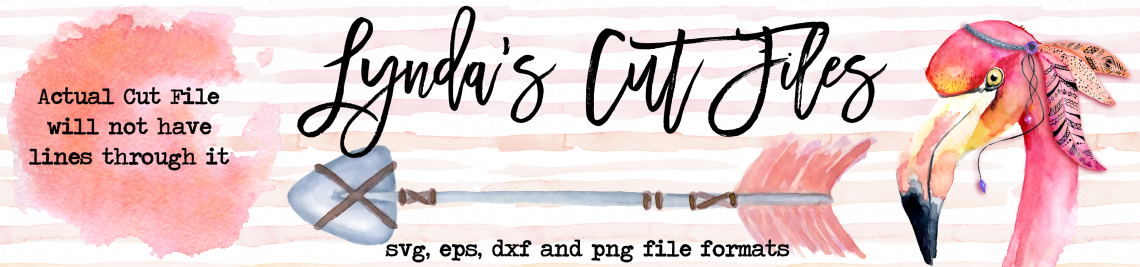 Lynda's Cut Files Profile Banner