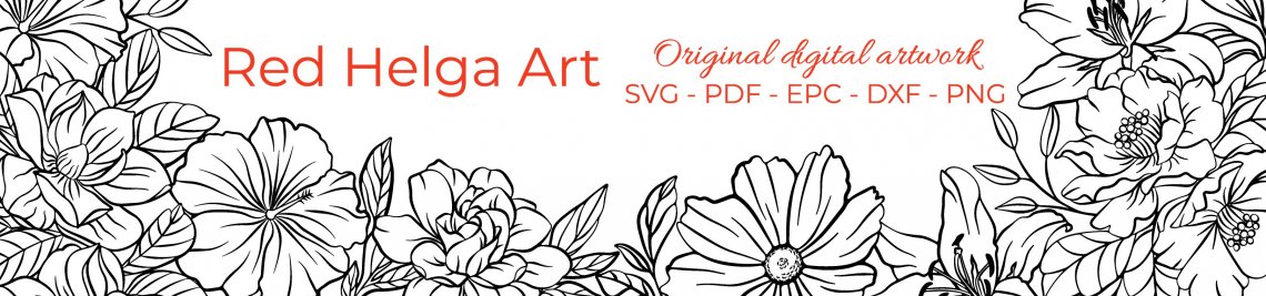 RedHelgaArt Profile Banner