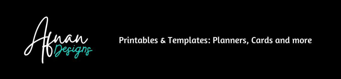 Afnan Designs Profile Banner
