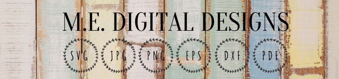 ME Digital Designs Profile Banner