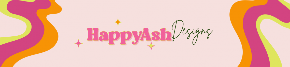 HappyAsh Designs Profile Banner