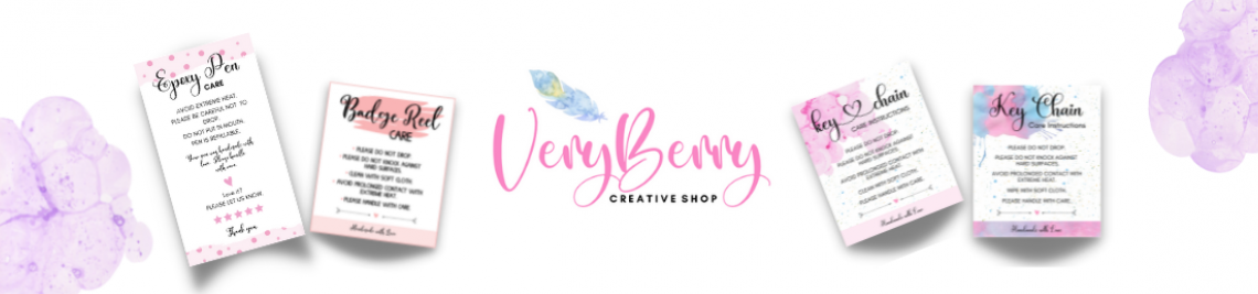 VeryBerryShop Profile Banner