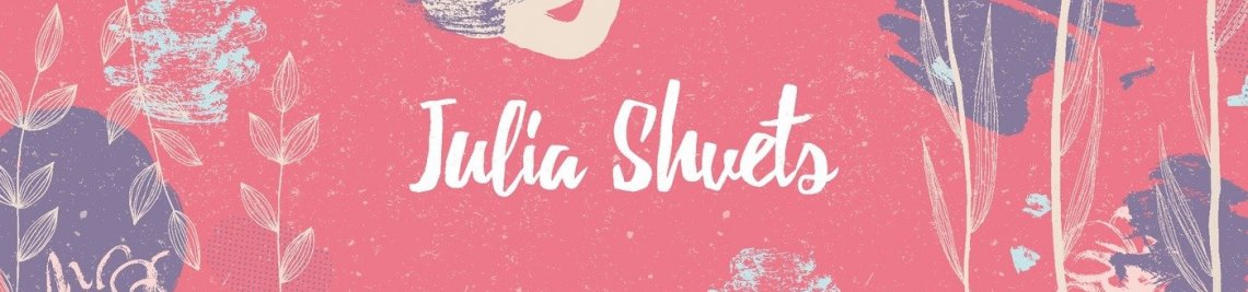 Julia Shvets Profile Banner